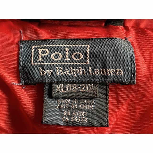 POLO（RALPH LAUREN）(ポロ)の【ユウ0829様専用】美品！ラルフローレン　ＸＬダウン　ビックポニー　ブラック メンズのジャケット/アウター(ダウンジャケット)の商品写真