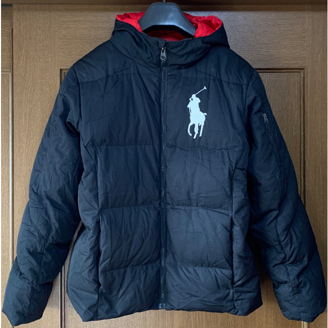 POLO（RALPH LAUREN）(ポロ)の【ユウ0829様専用】美品！ラルフローレン　ＸＬダウン　ビックポニー　ブラック メンズのジャケット/アウター(ダウンジャケット)の商品写真