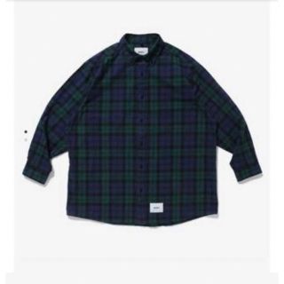 ダブルタップス(W)taps)のWTAPS  コットンフランネルシャツ　専用(シャツ)