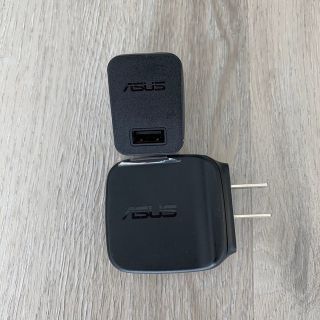 エイスース(ASUS)のASUS USB コネクタ　2個(バッテリー/充電器)