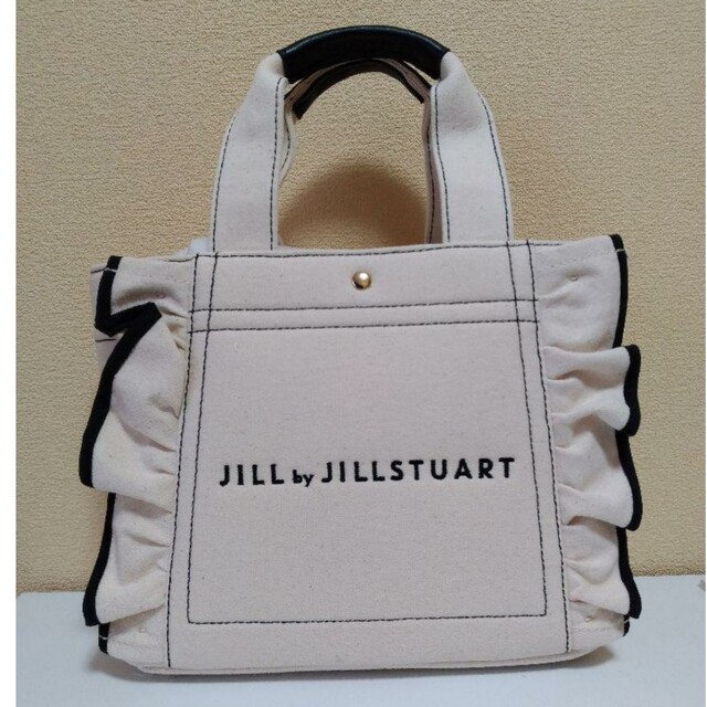 JILL by JILLSTUART - 【新品】ジルバイジルスチュアート フリルトート ...