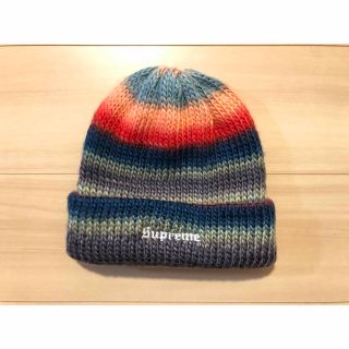 Supreme - シュプリーム Ombre Stripe Beanie 紺の通販 by タカシマ