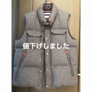 エーグル(AIGLE)の【エーグル】ウール・ダウンベスト　メンズ(ダウンベスト)