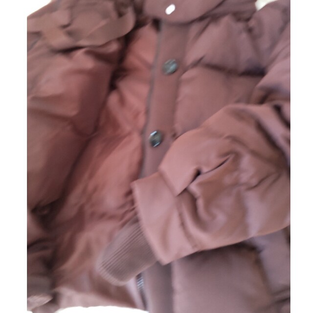 SNIDEL(スナイデル)の新品、未使用 今期もの スナイデル ダウン ブラウン レディースのジャケット/アウター(ダウンジャケット)の商品写真