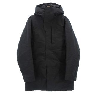 アークテリクス(ARC'TERYX)のアークテリクス サーミーパーカー ダウンジャケット ゴアテックス 黒 S ■SM(ダウンジャケット)