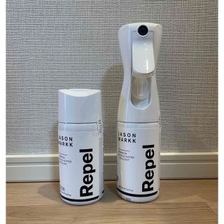 アンディフィーテッド(UNDEFEATED)のJASON MARKK REPEL SPRAY 防水スプレー・付け替えセット(日用品/生活雑貨)