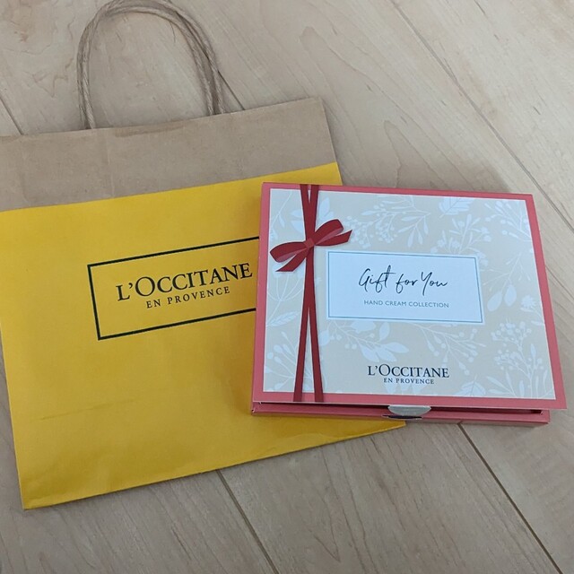 L'OCCITANE(ロクシタン)のロクシタン　ハンドクリーム　３本セット コスメ/美容のボディケア(ハンドクリーム)の商品写真