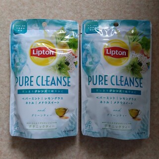 ユニリーバ(Unilever)のリプトン 紅茶　ピュアクレンズ 　2袋(茶)