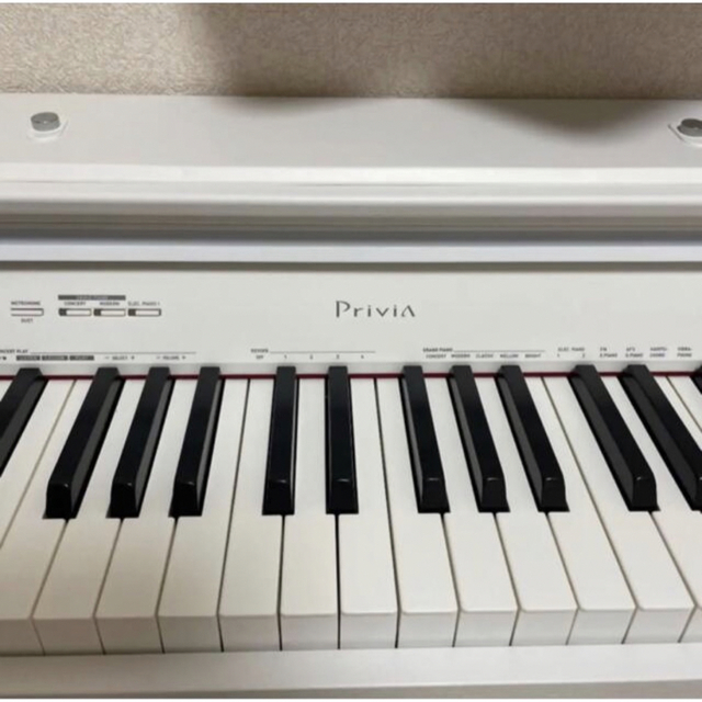 CASIO(カシオ)のセール　CASIO 電子ピアノ PX-760 と椅子セット 楽器の鍵盤楽器(電子ピアノ)の商品写真