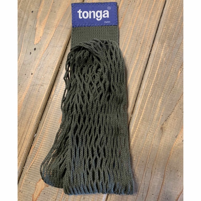 tonga(トンガ)のトンガ・フィット　Tonga Fit トンガベビーホルダー 抱っこひも キッズ/ベビー/マタニティの外出/移動用品(抱っこひも/おんぶひも)の商品写真