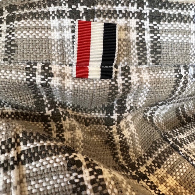 THOM BROWNE(トムブラウン)の【THOM BROWNE 】チェック柄 パンツサイズ1✳︎GUCCI PRADA メンズのパンツ(スラックス)の商品写真