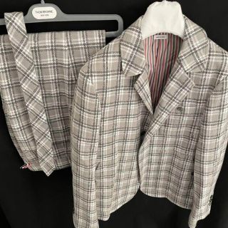 トムブラウン(THOM BROWNE)の【THOM BROWNE 】チェック柄 パンツサイズ1✳︎GUCCI PRADA(スラックス)