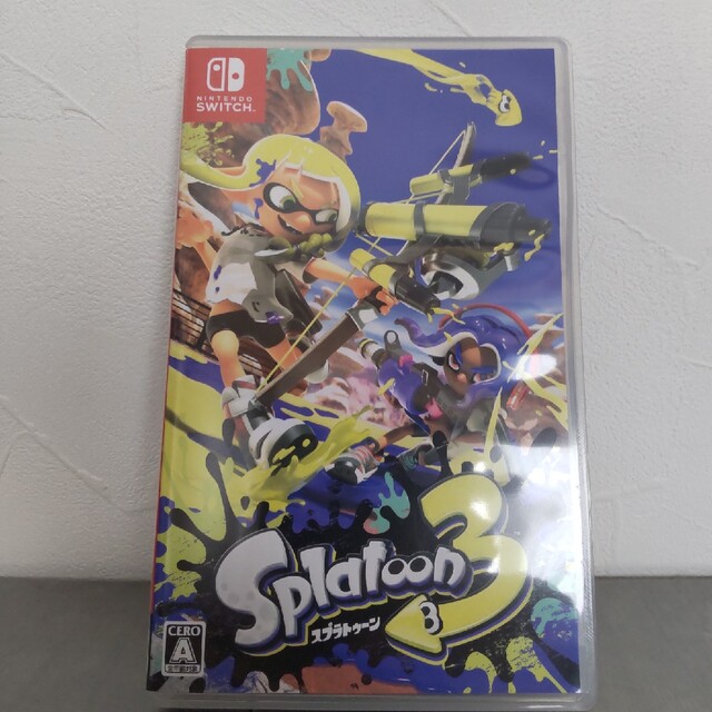 スプラトゥーン3 Switch