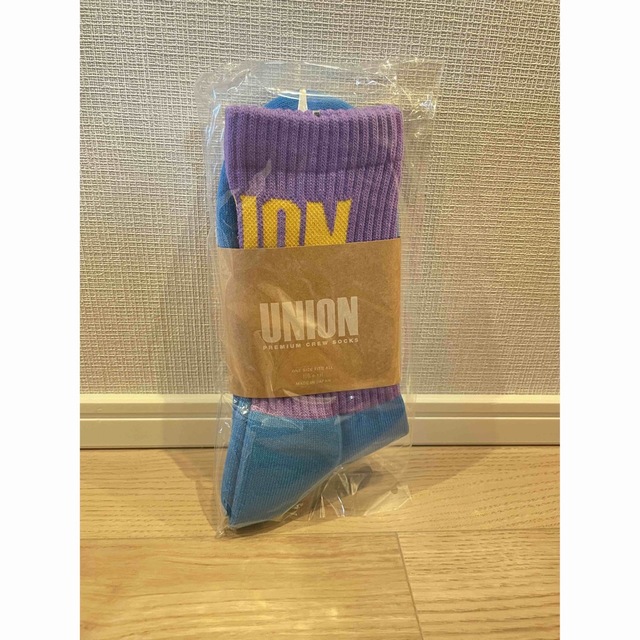 UNION ORIGINAL AJ4 COLOR SCHEME SOCKS