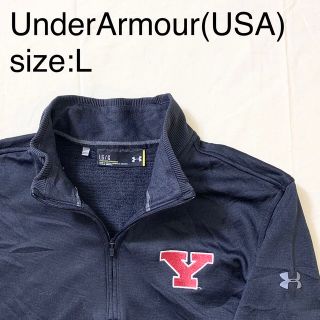 アンダーアーマー(UNDER ARMOUR)のUnderArmour(USA)ハーフジップアスレチックジャケット(ブルゾン)