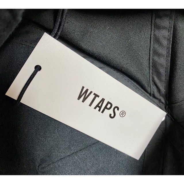 WTAPS 20SS MILITIA 01 キャップ ブラック HOODS購入 - キャップ