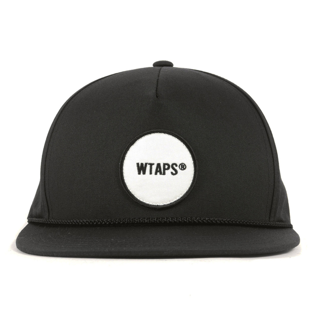帽子WTAPS 20SS MILITIA 01 キャップ ブラック HOODS購入 - キャップ