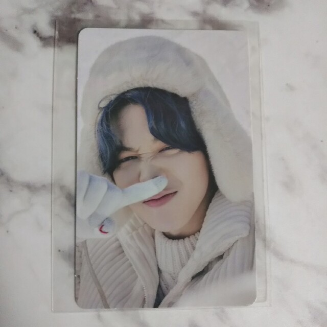 BTS winter package 2021 JIMIN ジミン