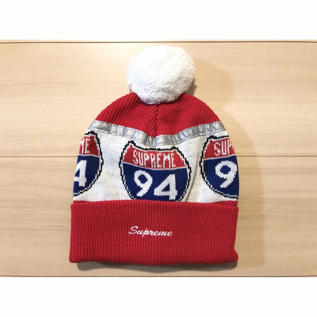 Supreme - シュプリーム Interstate Reflective Beanie 赤の通販 by