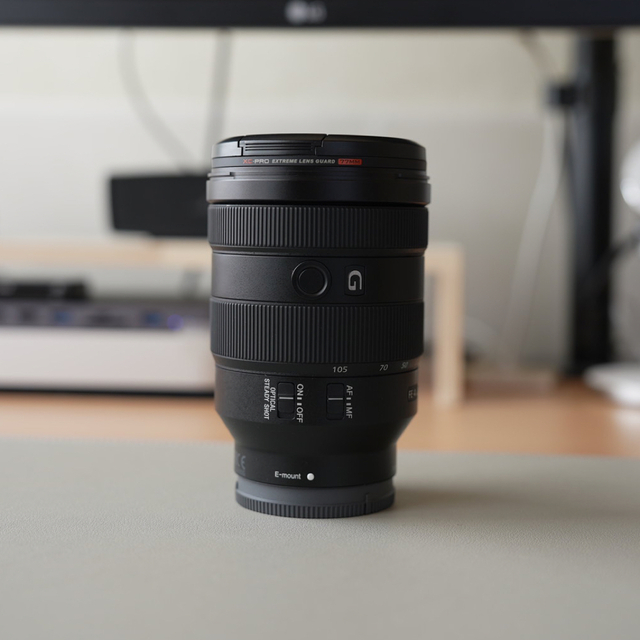 品質保証格安】 SONY - ソニー 24mm-105mm F4G 保証書ありの通販 by ...