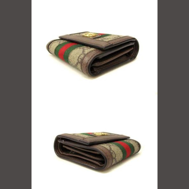 Gucci(グッチ)のグッチ GUCCI 三つ折り 財布 オフィディア コンパクトウォレット レディースのファッション小物(財布)の商品写真