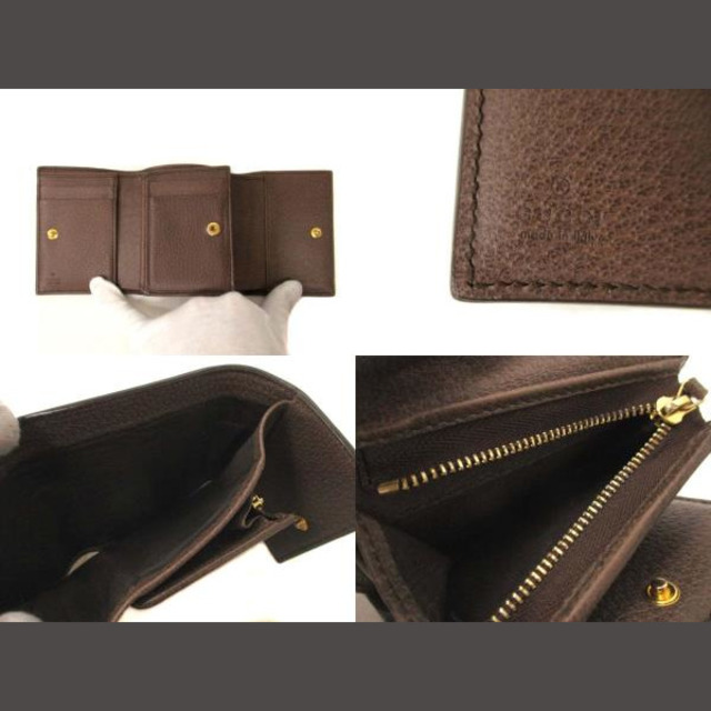 Gucci(グッチ)のグッチ GUCCI 三つ折り 財布 オフィディア コンパクトウォレット レディースのファッション小物(財布)の商品写真