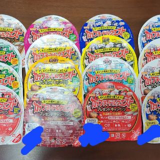 ニッシンショクヒン(日清食品)の日清 カップヌードルクエスト コンプリートBOX フタ16種類(16枚)(その他)