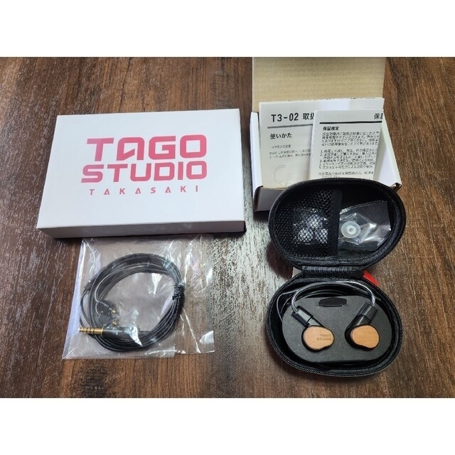 TAGO STUDIO T3-02 黒 小型 - 1