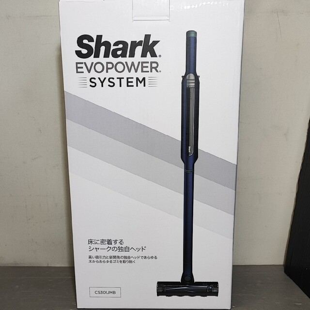 SHARK EVOPOWER SYSTEM CS301JMBミッドナイトブルー