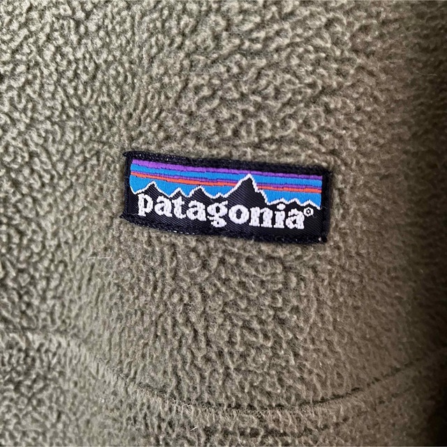 Patagonia パタゴニア　ハーフジップ　シンチラ　グリーン 3