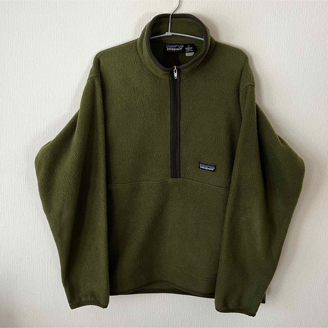 Patagonia パタゴニア　ハーフジップ　シンチラ　グリーン 1