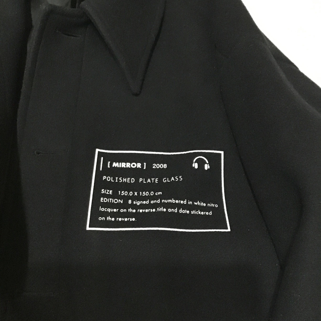 Maison Martin Margiela(マルタンマルジェラ)の値下げ　LIBERUM コート　お客様専用 メンズのジャケット/アウター(ステンカラーコート)の商品写真