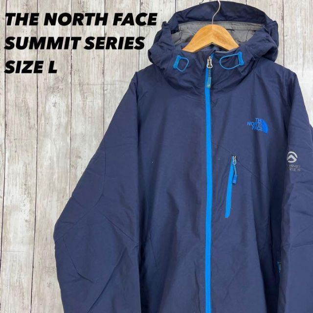 THE NORTH FACE(ザノースフェイス)のノースフェイスSUMMIT SERIES中綿プリマロフトマウンテンジャケットL紺 メンズのジャケット/アウター(マウンテンパーカー)の商品写真