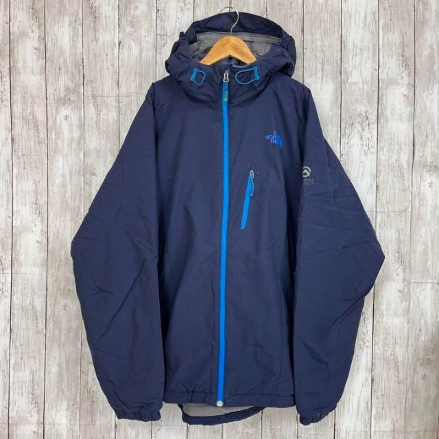 THE NORTH FACE(ザノースフェイス)のノースフェイスSUMMIT SERIES中綿プリマロフトマウンテンジャケットL紺 メンズのジャケット/アウター(マウンテンパーカー)の商品写真