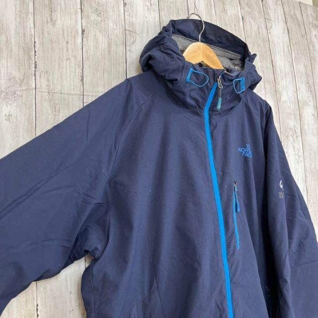 THE NORTH FACE(ザノースフェイス)のノースフェイスSUMMIT SERIES中綿プリマロフトマウンテンジャケットL紺 メンズのジャケット/アウター(マウンテンパーカー)の商品写真