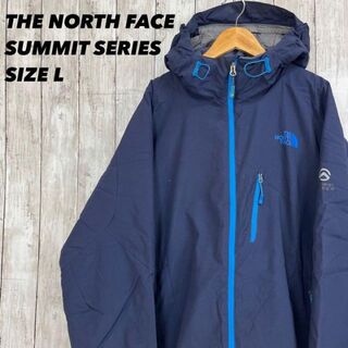 ザノースフェイス(THE NORTH FACE)のノースフェイスSUMMIT SERIES中綿プリマロフトマウンテンジャケットL紺(マウンテンパーカー)