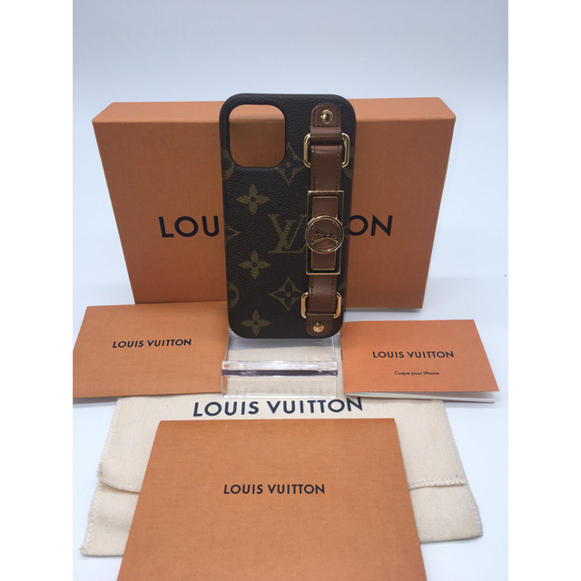 LOUIS VUITTON(ルイヴィトン)のルイヴィトン　モノグラム　スマホケース　12/12Pro M69782 バンパー スマホ/家電/カメラのスマホアクセサリー(iPhoneケース)の商品写真