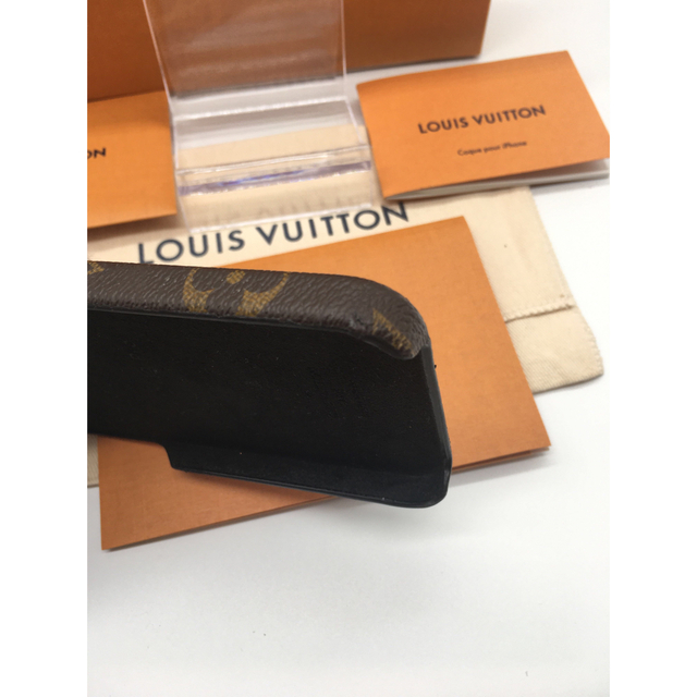 LOUIS VUITTON(ルイヴィトン)のルイヴィトン　モノグラム　スマホケース　12/12Pro M69782 バンパー スマホ/家電/カメラのスマホアクセサリー(iPhoneケース)の商品写真