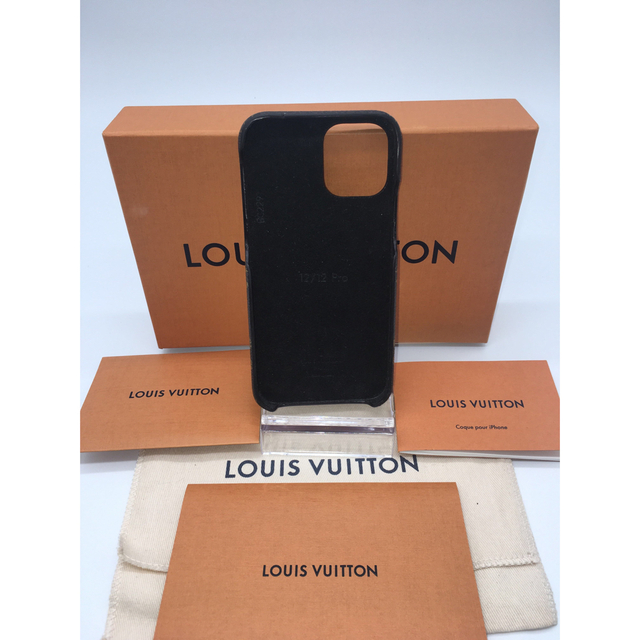 LOUIS VUITTON(ルイヴィトン)のルイヴィトン　モノグラム　スマホケース　12/12Pro M69782 バンパー スマホ/家電/カメラのスマホアクセサリー(iPhoneケース)の商品写真