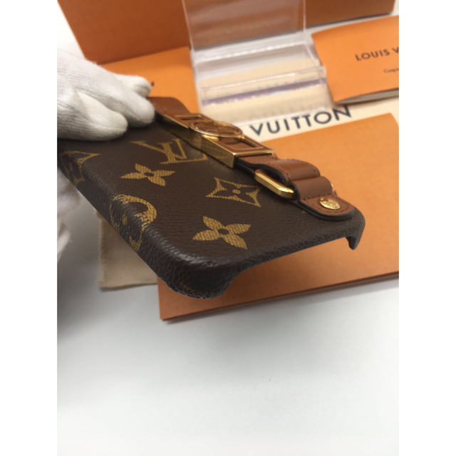 LOUIS VUITTON(ルイヴィトン)のルイヴィトン　モノグラム　スマホケース　12/12Pro M69782 バンパー スマホ/家電/カメラのスマホアクセサリー(iPhoneケース)の商品写真