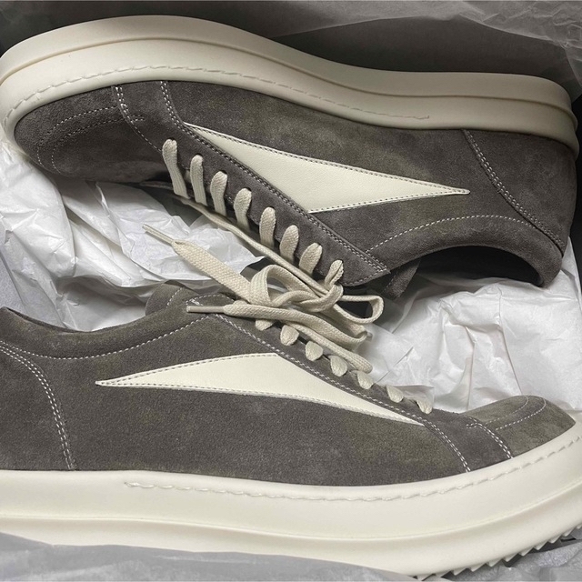 RICK OWENS SS23 EDFU Vintage Sneaks Dust