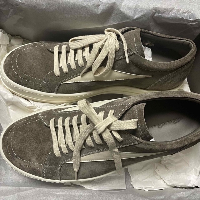 RICK OWENS SS23 EDFU Vintage Sneaks Dust