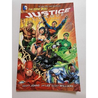 Justice League: The New 52 Vol 1(アメコミ/海外作品)