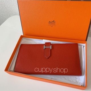 エルメス(Hermes)の【HERMES】べアン長財布(財布)