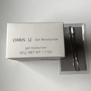 オルビス(ORBIS)のオルビス   オルビスユー　ジェルモイスチャライザー　詰替 専用スパチュラ付き (乳液/ミルク)