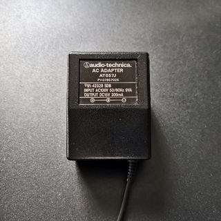 audio technica ACアダプタ AT657J(その他)