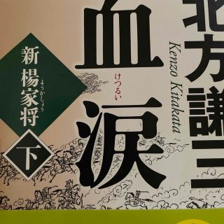 血涙(文学/小説)