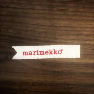 マリメッコ(marimekko)のmarimekko ロゴ リボン マリメッコ ハンドメイド(各種パーツ)