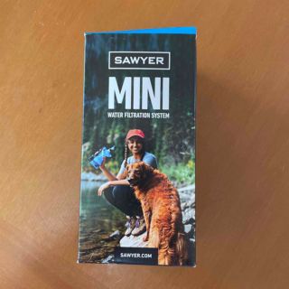 Sawyer mini water system 【新品未使用】(登山用品)