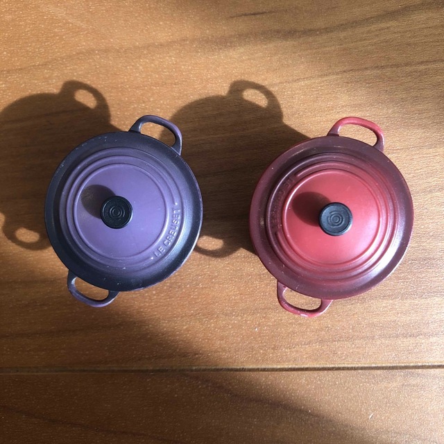 LE CREUSET(ルクルーゼ)のル・クルーゼ　おまけ　磁石 エンタメ/ホビーのコレクション(ノベルティグッズ)の商品写真